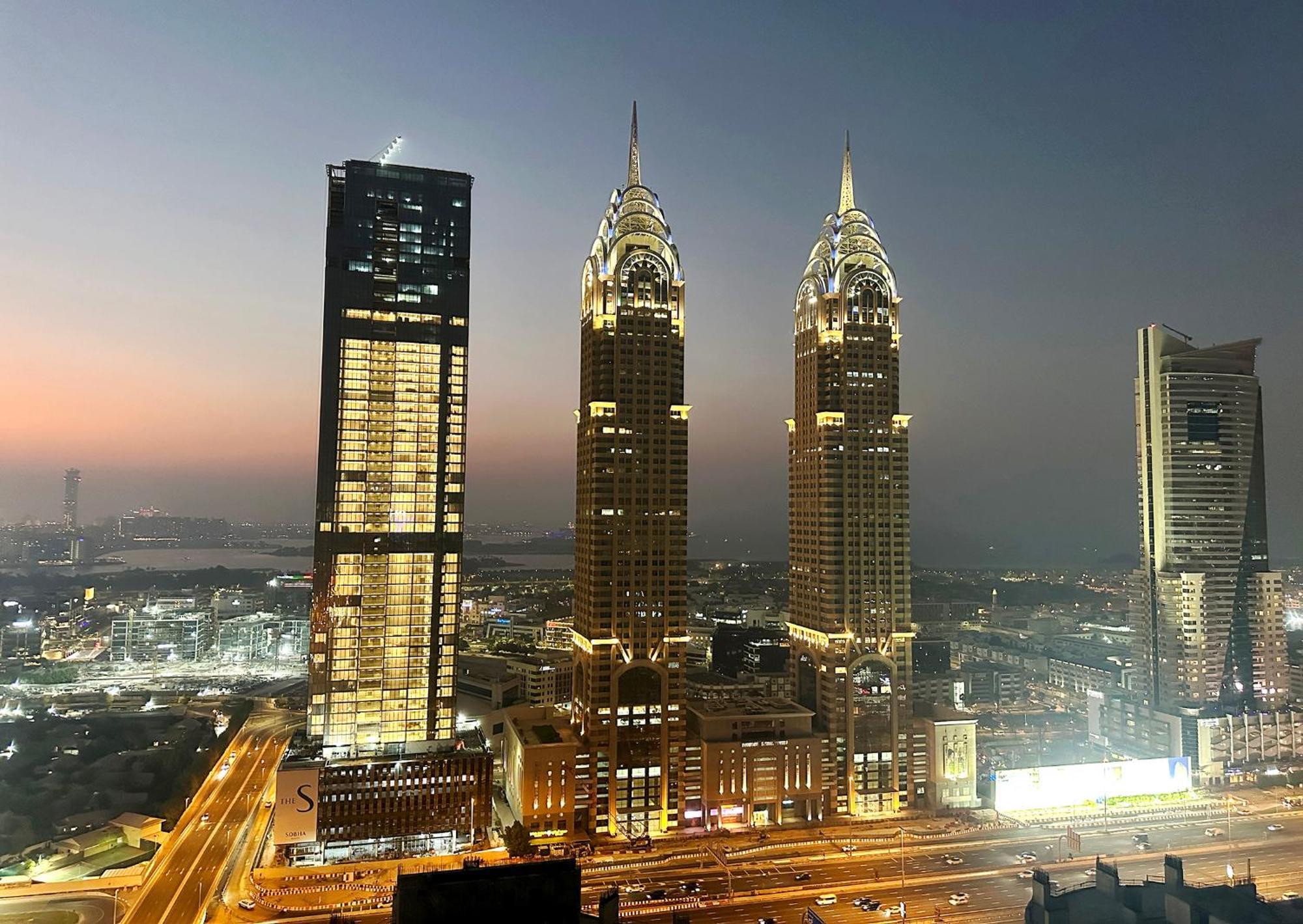 Nomad Partition Room In Barsha Heights 3 Mins To Icm Metro Dubai Dış mekan fotoğraf