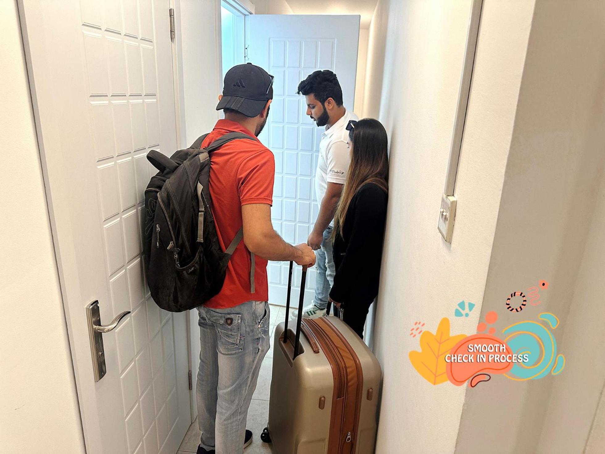 Nomad Partition Room In Barsha Heights 3 Mins To Icm Metro Dubai Dış mekan fotoğraf