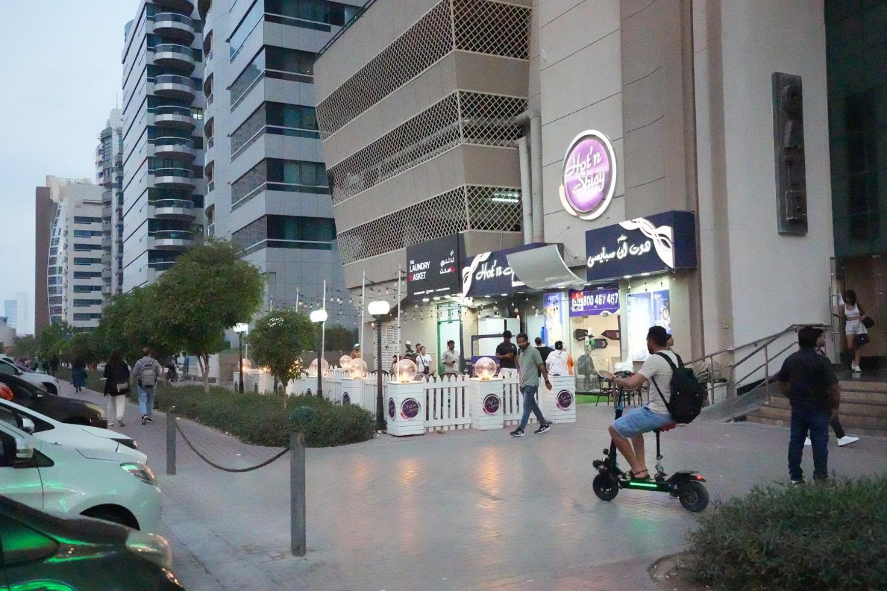 Nomad Partition Room In Barsha Heights 3 Mins To Icm Metro Dubai Dış mekan fotoğraf