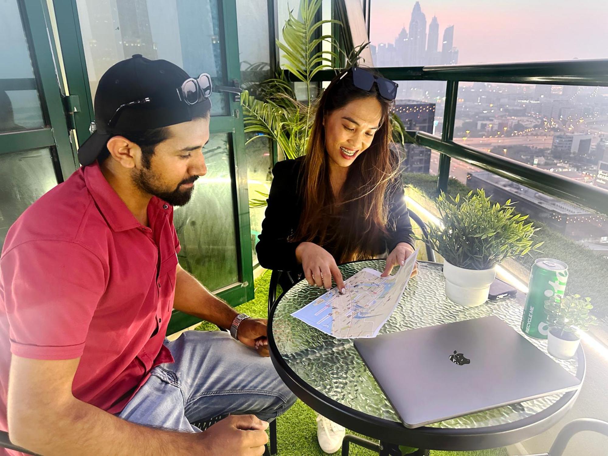 Nomad Partition Room In Barsha Heights 3 Mins To Icm Metro Dubai Dış mekan fotoğraf